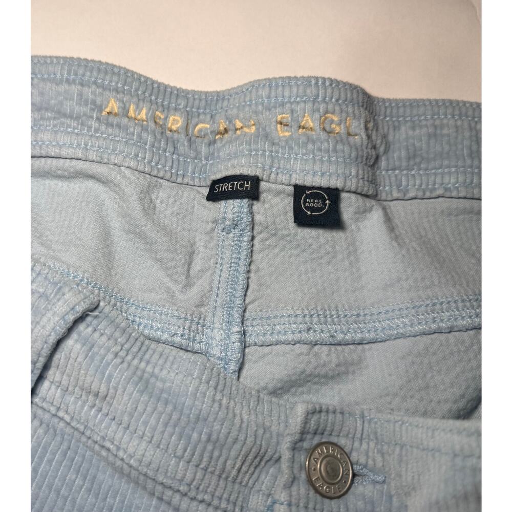 Women's American Eagle Outfitters cargo corduroy baggy skater jeans size 36x29 - Picture 4 of 7